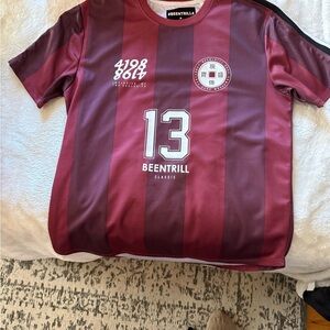 Been Trill Maroon Soccer Jersey